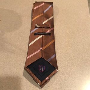 HENRY JACOBSON 100% Silk Tie New without Tags
